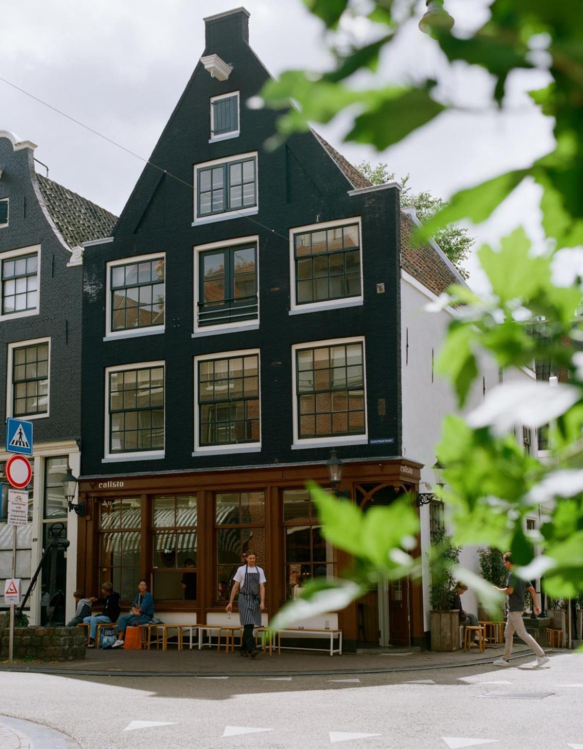 Hotel Calisto Amsterdam Dış mekan fotoğraf